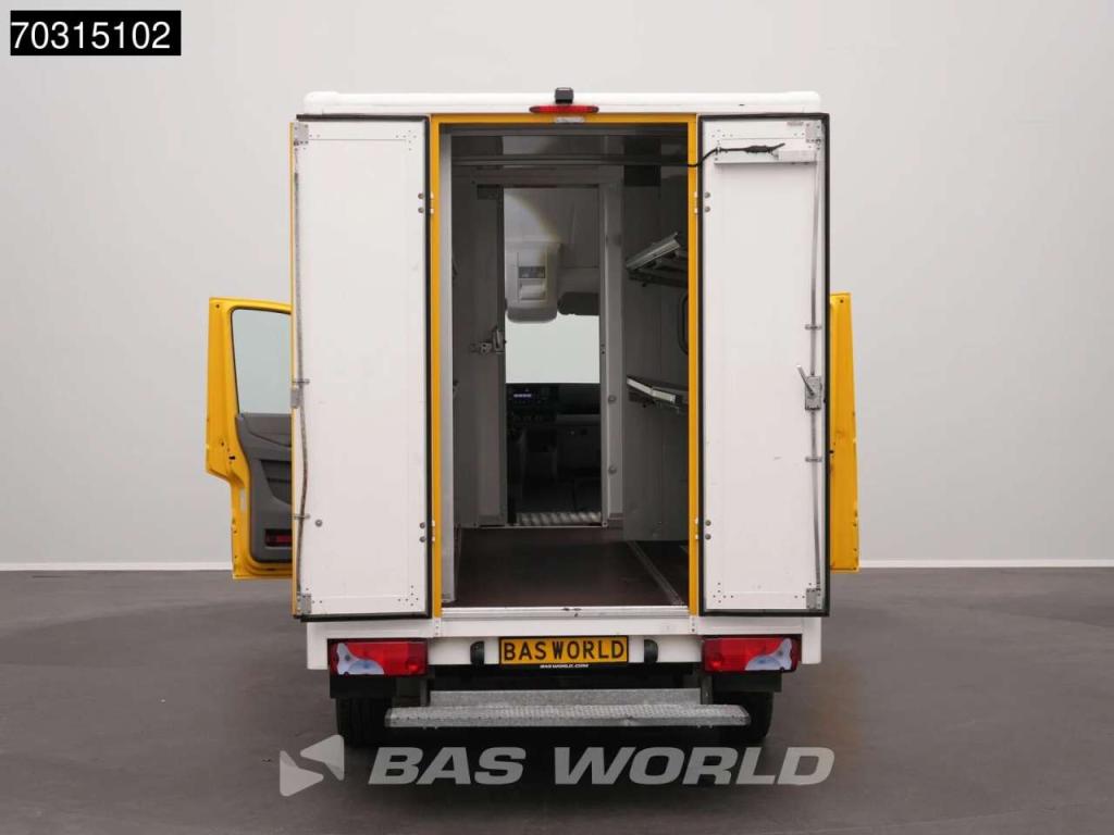 Man TGE 3.100 Bakwagen Verkoopwagen Foodtruck Meubelbak Koffer Camera Scherm Photo 11