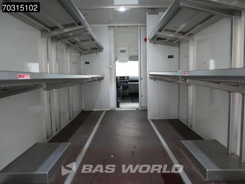 Man TGE 3.100 Bakwagen Verkoopwagen Foodtruck Meubelbak Koffer Camera Scherm Photo 12