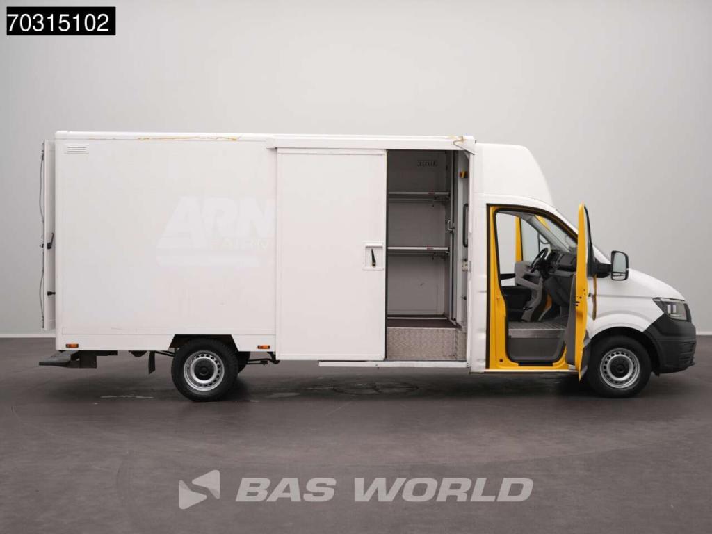 Man TGE 3.100 Bakwagen Verkoopwagen Foodtruck Meubelbak Koffer Camera Scherm Photo 15