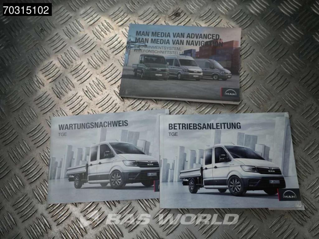 Man TGE 3.100 Bakwagen Verkoopwagen Foodtruck Meubelbak Koffer Camera Scherm Photo 28