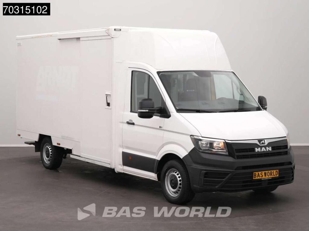 Man TGE 3.100 Bakwagen Verkoopwagen Foodtruck Meubelbak Koffer Camera Scherm Photo 7