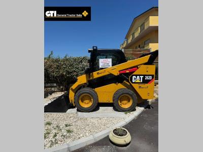 Caterpillar 262 D Photo 1