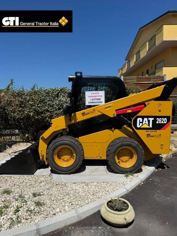 Caterpillar 262 D Photo 1