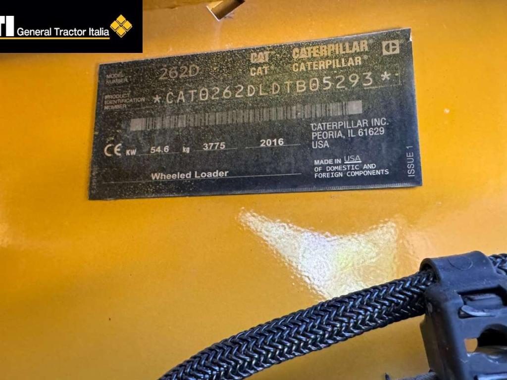 Caterpillar 262 D Photo 5