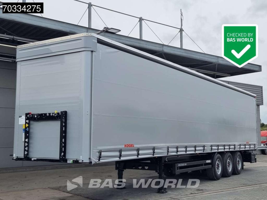 Kögel S24-1 NEW! Lifting axle Standard Photo 1