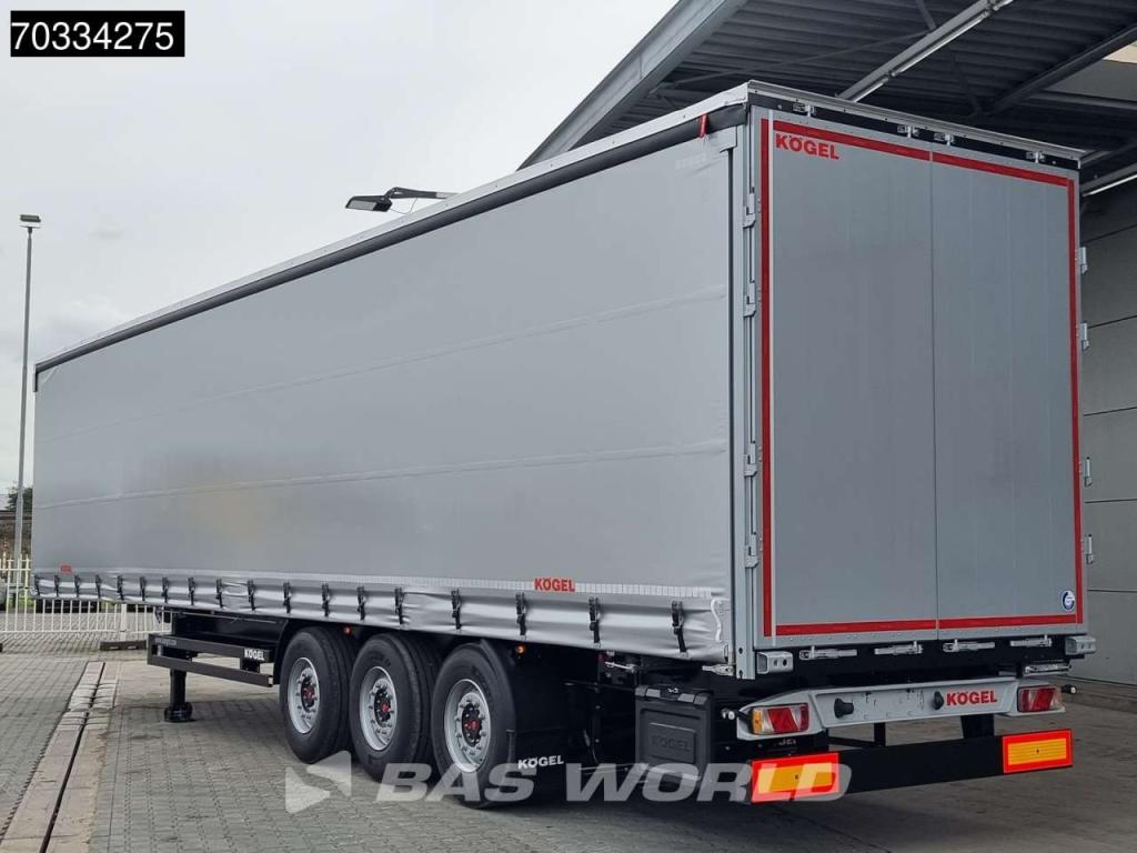 Kögel S24-1 NEW! Lifting axle Standard Photo 2