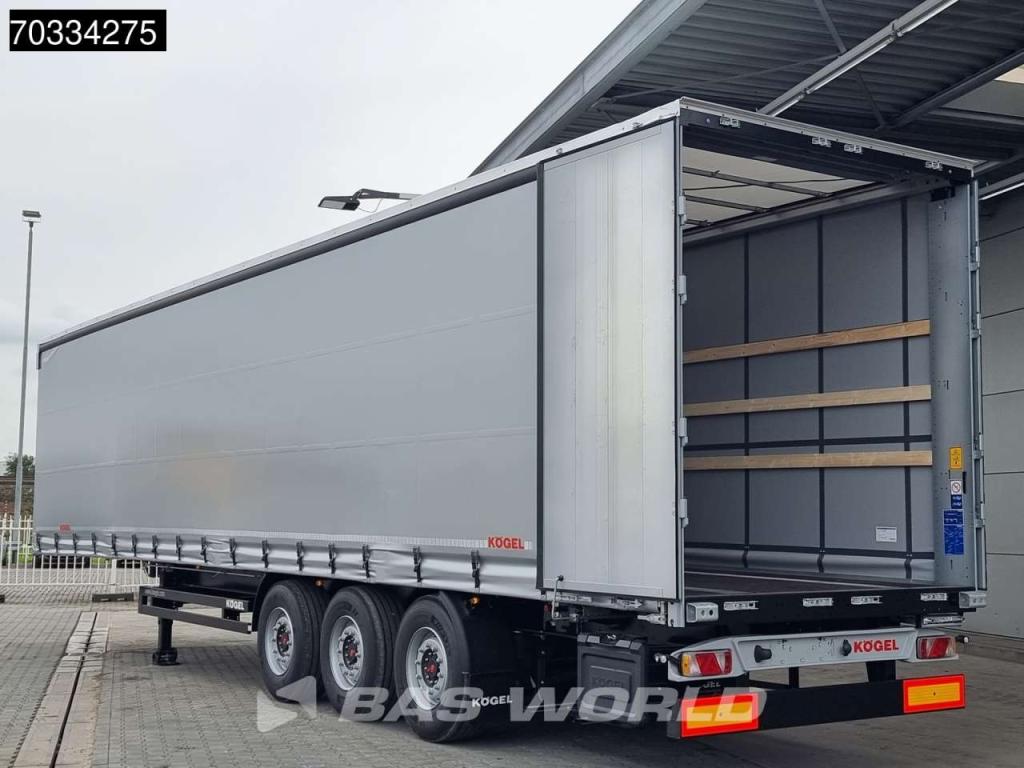 Kögel S24-1 NEW! Lifting axle Standard Photo 8