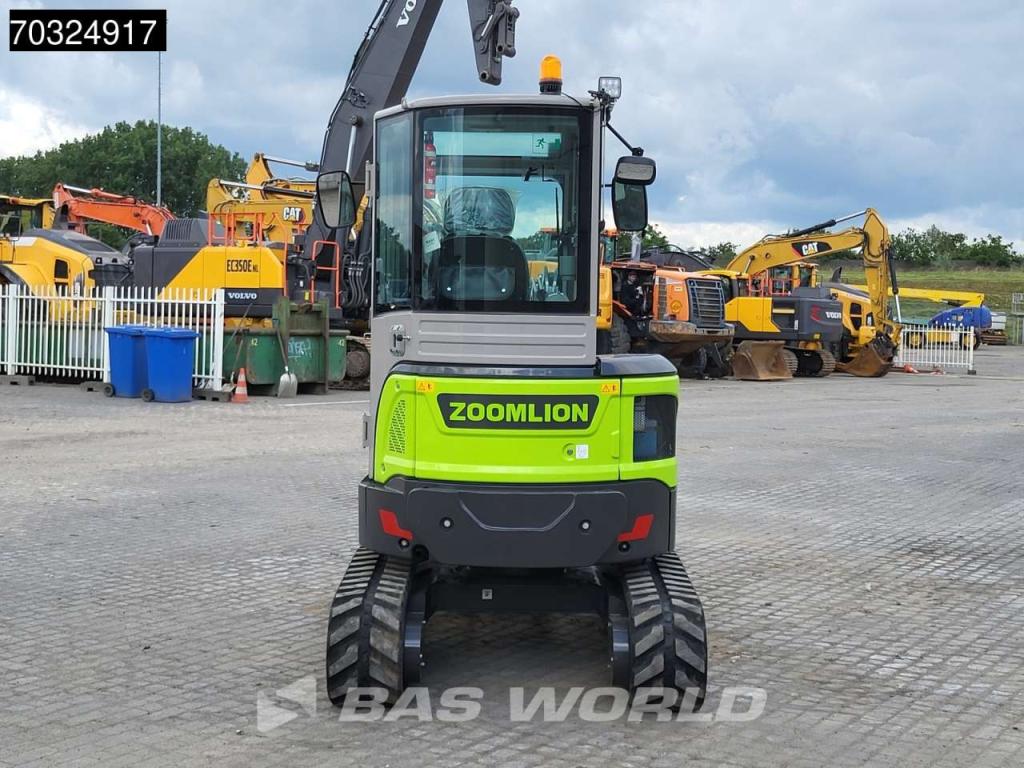 Zoomlion ZE27 GU KUBOTA ENGINE - CE CERTIFIED Photo 5