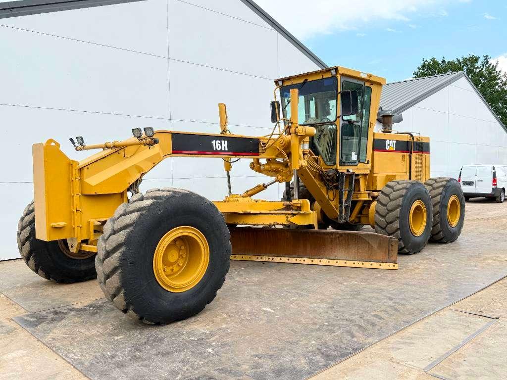 CAT 16H - ORIGINAL CE CERTIFIED - 4.80 meter blade Photo 1