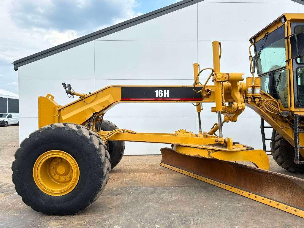 CAT 16H - ORIGINAL CE CERTIFIED - 4.80 meter blade Photo 13