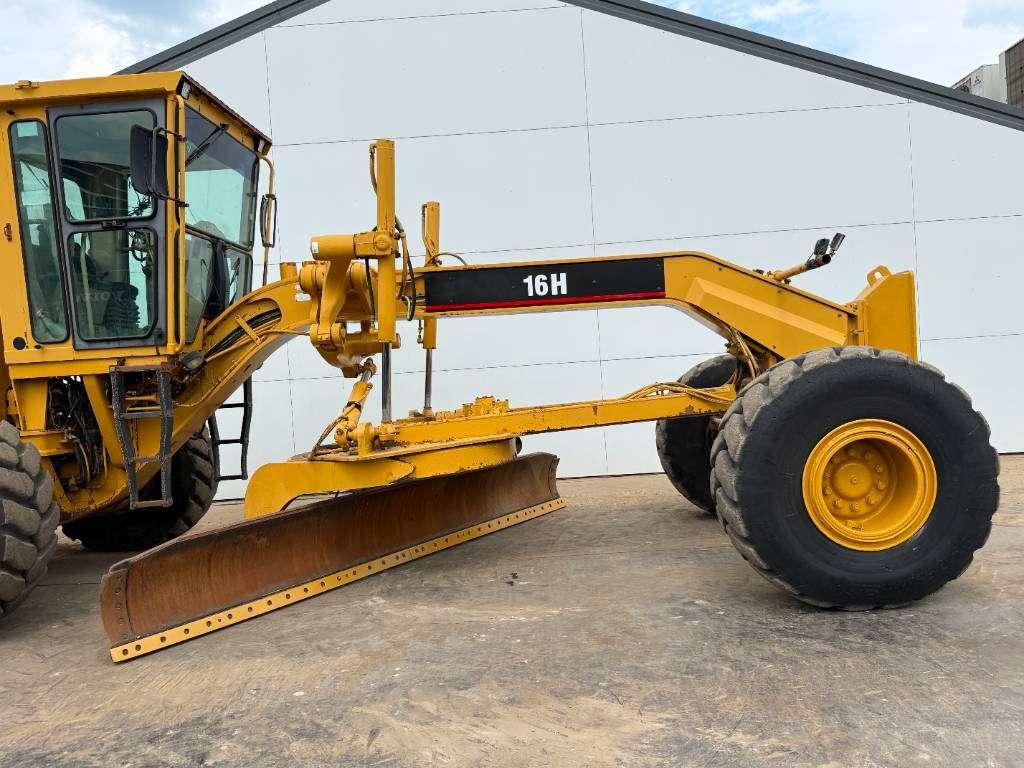 CAT 16H - ORIGINAL CE CERTIFIED - 4.80 meter blade Photo 14