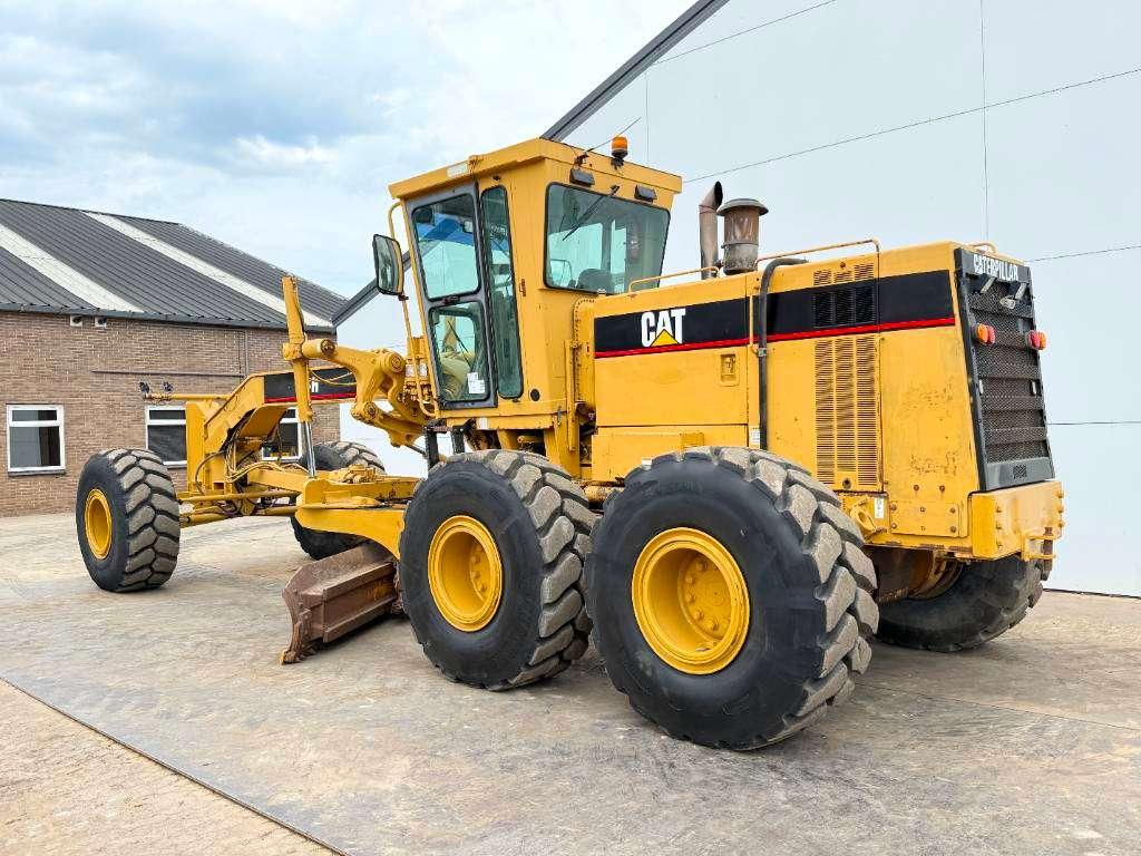 CAT 16H - ORIGINAL CE CERTIFIED - 4.80 meter blade Photo 3
