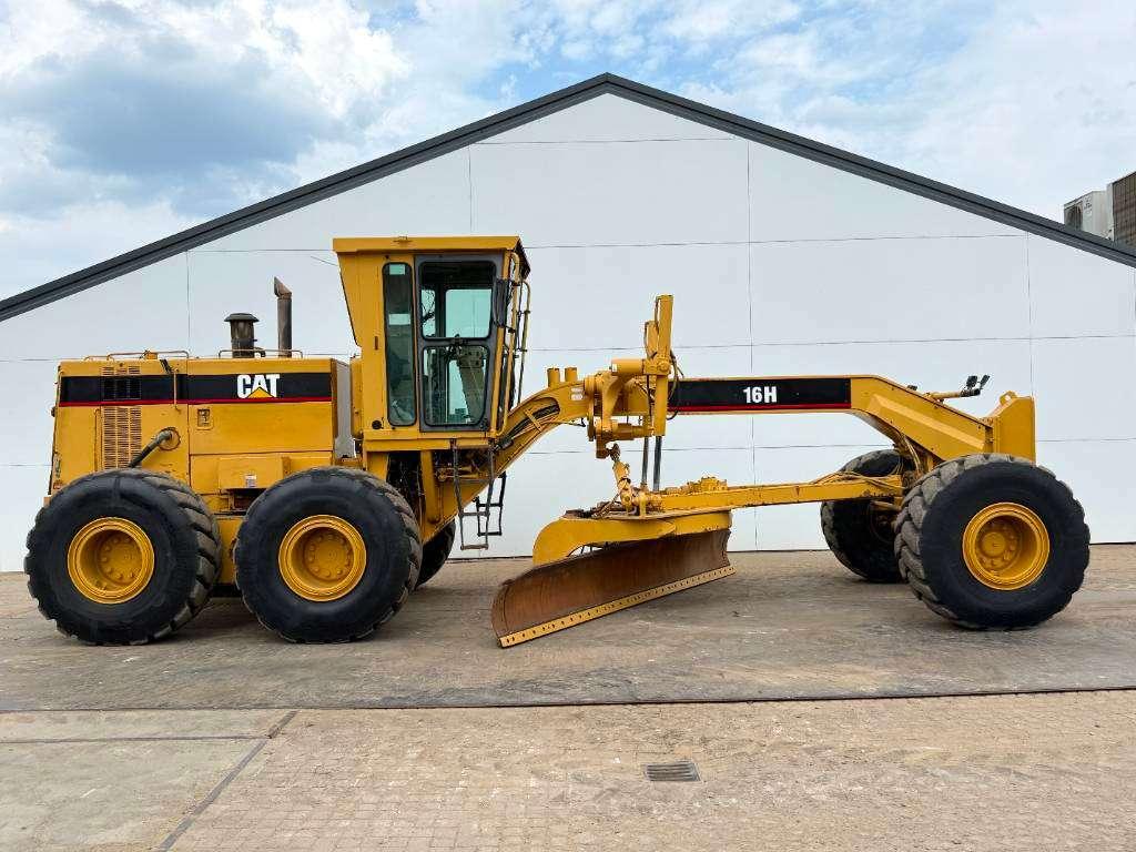 CAT 16H - ORIGINAL CE CERTIFIED - 4.80 meter blade Photo 5
