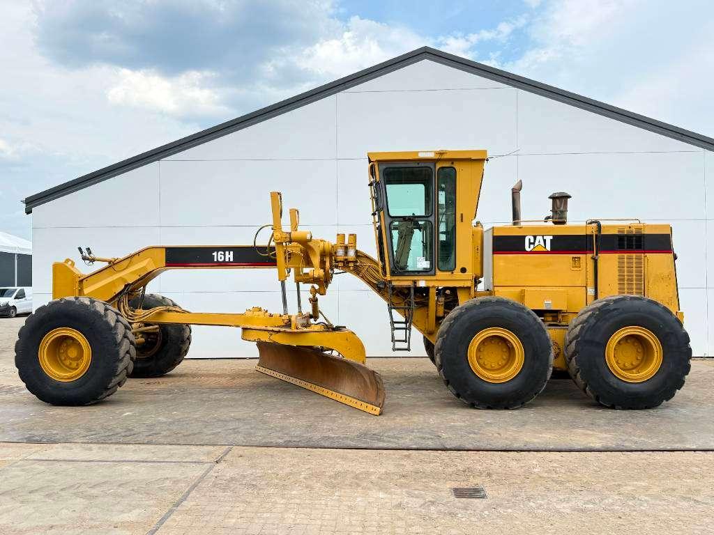 Caterpillar 16H - ORIGINAL CE CERTIFIED - 4.80 meter blade Photo 2