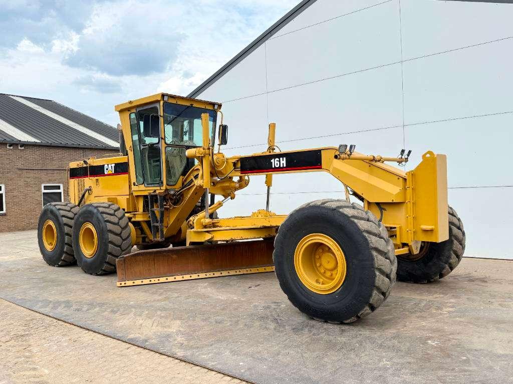 Caterpillar 16H - ORIGINAL CE CERTIFIED - 4.80 meter blade Photo 6