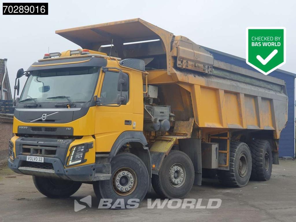 Volvo FMX 520 FMX 8X4 Photo 1