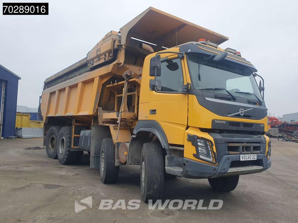 Volvo FMX 520 FMX 8X4 Photo 3