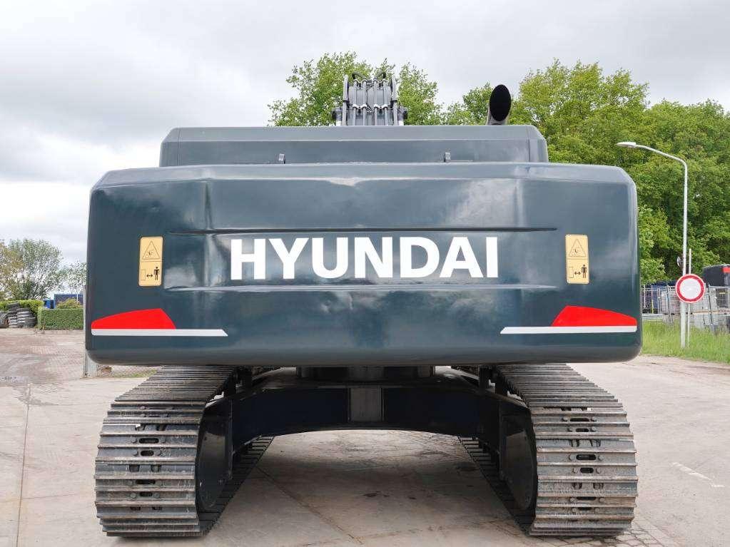 Hyundai R340 L - New / Unused / Hammer Lines Photo 4