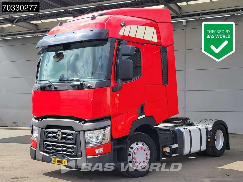 Renault T 460 4X2 NL-Truck Standklima ACC PTO Alcoa's Photo 1