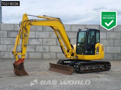 Komatsu PC80 MR-5 A/C en vente par BAS World B.V.