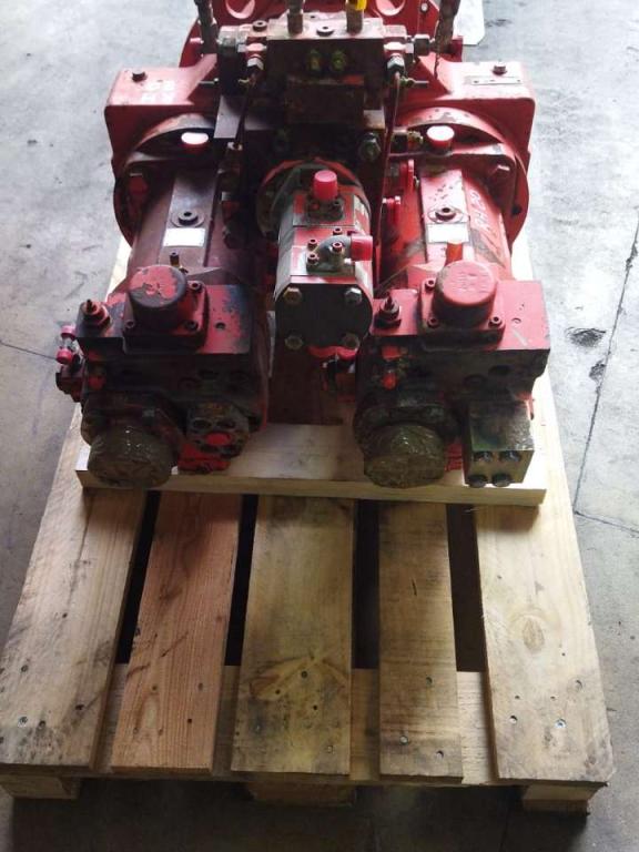 Pompe hydraulique pour Brueninghaus Hydromatik A7VTO 200 LRDX Photo 3