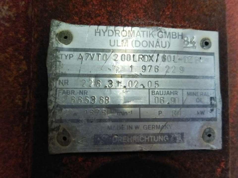 Pompe hydraulique pour Brueninghaus Hydromatik A7VTO 200 LRDX Photo 5