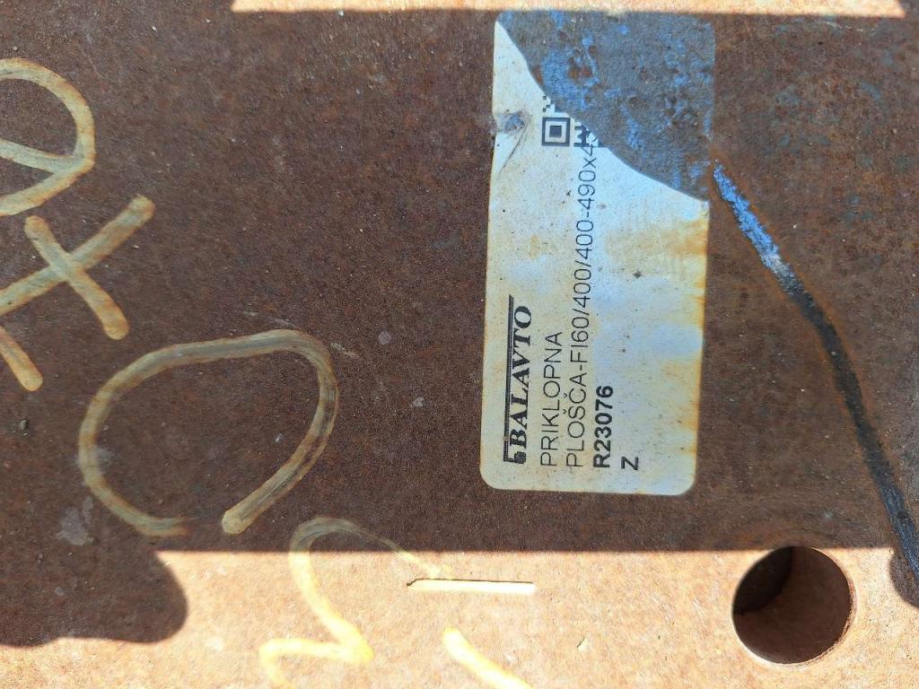 Winkelbauer MCL Attachment plate Photo 10