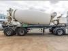 Renders BETON MIXER 12M3 + MOTOR (MALAXEUR/MISCHER) Photo 6 thumbnail