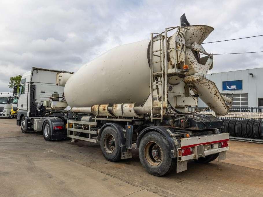 Renders BETON MIXER 12M3 + MOTOR (MALAXEUR/MISCHER) Photo 3
