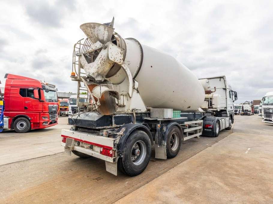 Renders BETON MIXER 12M3 + MOTOR (MALAXEUR/MISCHER) Photo 5