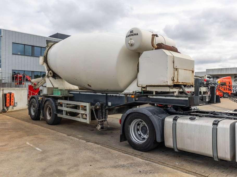 Renders BETON MIXER 12M3 + MOTOR (MALAXEUR/MISCHER) Photo 8