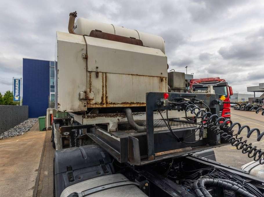 Renders BETON MIXER 12M3 + MOTOR (MALAXEUR/MISCHER) Photo 9