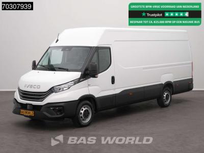 Iveco Daily 35S18 3.0L Automaat L3H2 180PK ACC Airco Camera Parkeersensoren CarPlay Stoelverwarming 3,5t en vente par BAS World B.V.