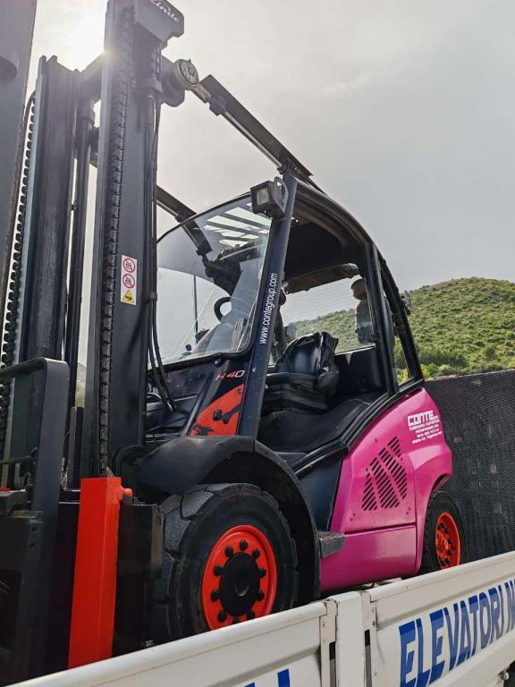 Linde H40D Photo 8