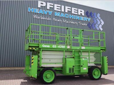 Genie GS4390 Diesel en vente par Pfeifer Heavy Machinery