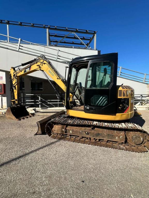 Caterpillar 308D Photo 1