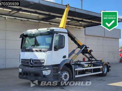Mercedes-Benz Antos 1830 4X2 Palfinger T15-31 MPA Hooklift Automatic Airco Euro 6 en vente par BAS World B.V.