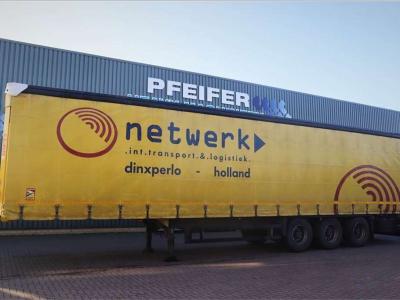 Schmitz Cargobull SCB53T Dutch Registration en vente par Pfeifer Heavy Machinery