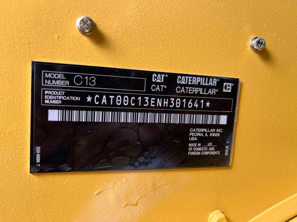 Caterpillar DE400EO 400 kVA Silent generator Photo 18