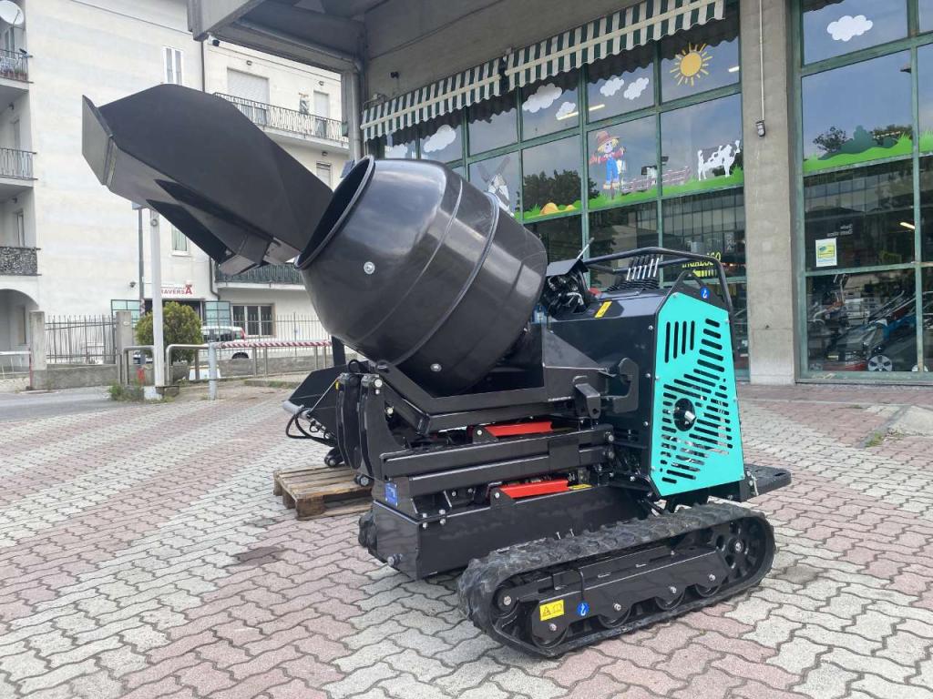 Imer Taurus 700 con botte impastatrice e scarico alto Photo 1