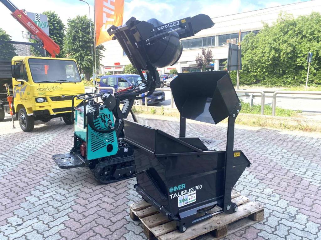 Imer Taurus 700 con botte impastatrice e scarico alto Photo 10