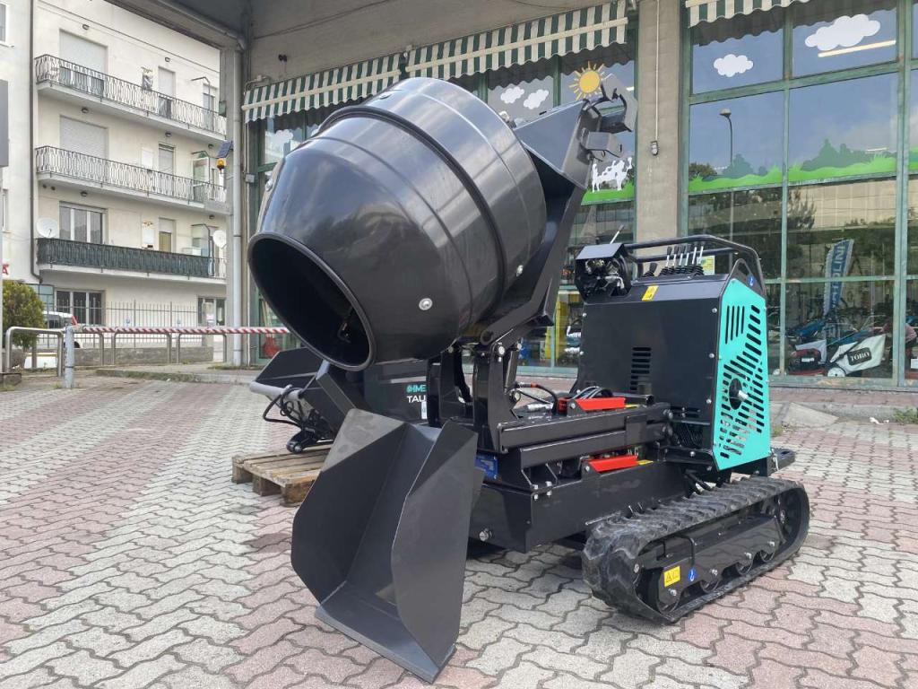 Imer Taurus 700 con botte impastatrice e scarico alto Photo 16