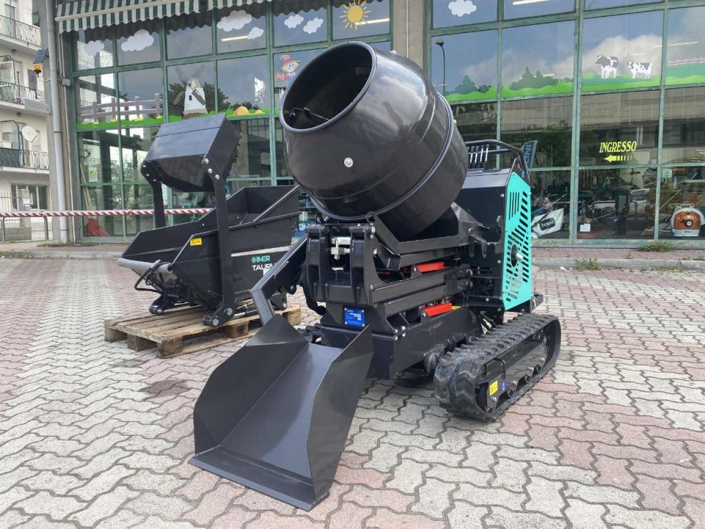 Imer Taurus 700 con botte impastatrice e scarico alto Photo 19