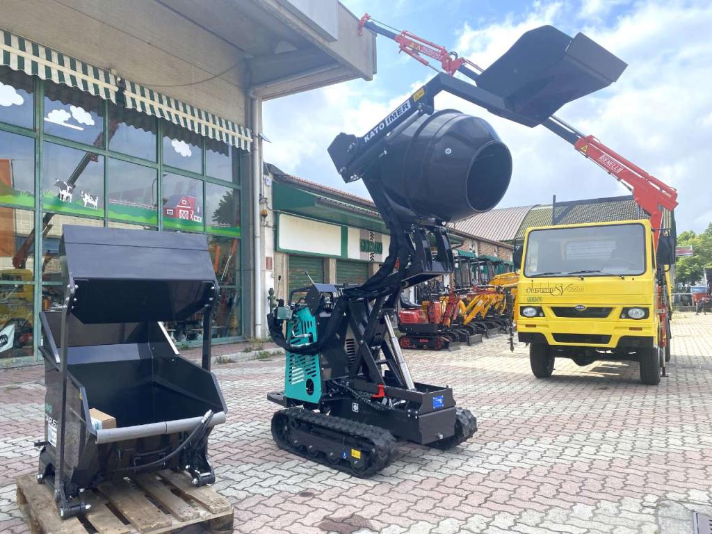 Imer Taurus 700 con botte impastatrice e scarico alto Photo 2