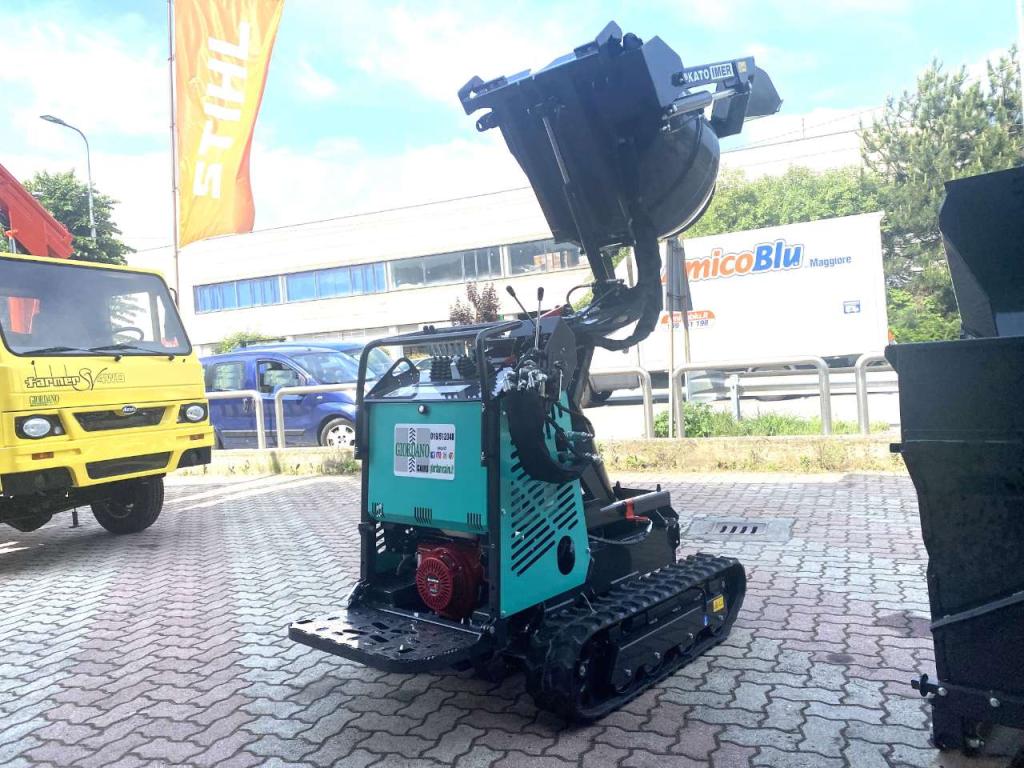 Imer Taurus 700 con botte impastatrice e scarico alto Photo 4