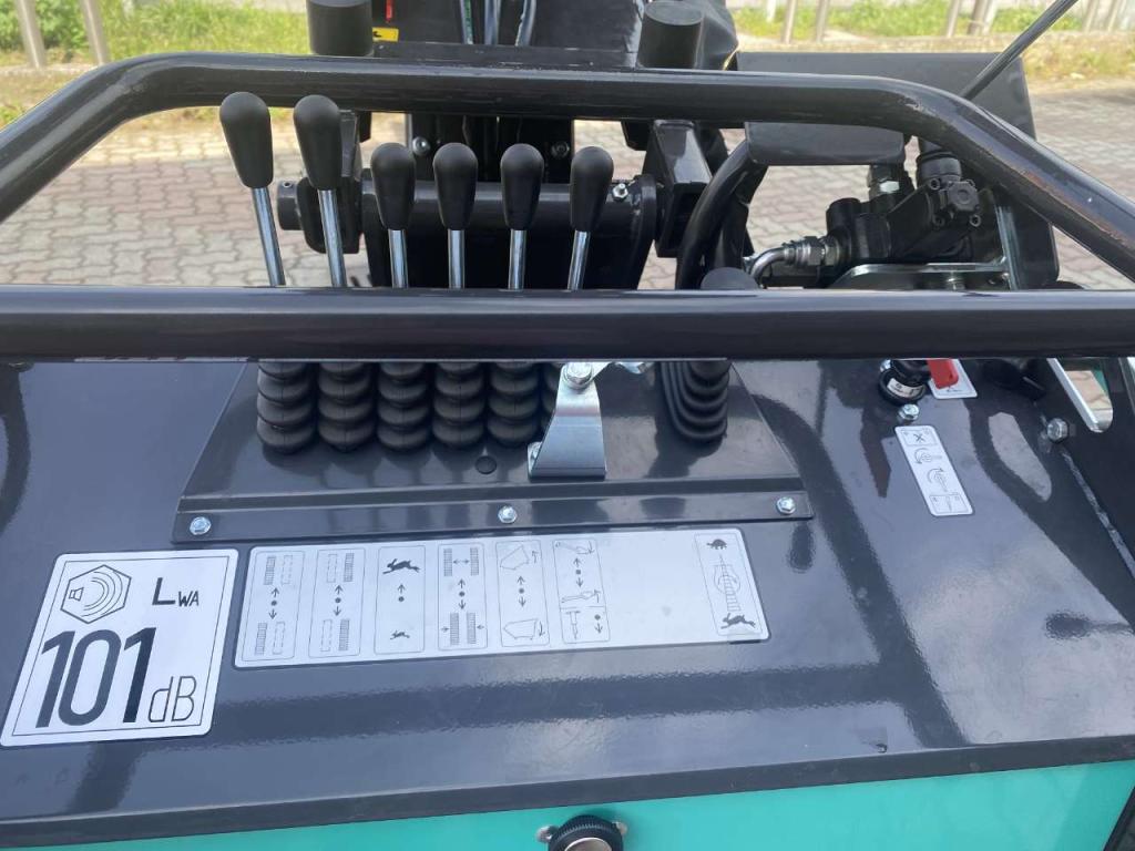 Imer Taurus 700 con botte impastatrice e scarico alto Photo 5