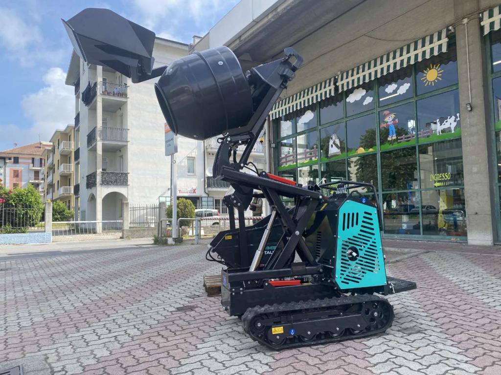 Imer Taurus 700 con botte impastatrice e scarico alto Photo 6