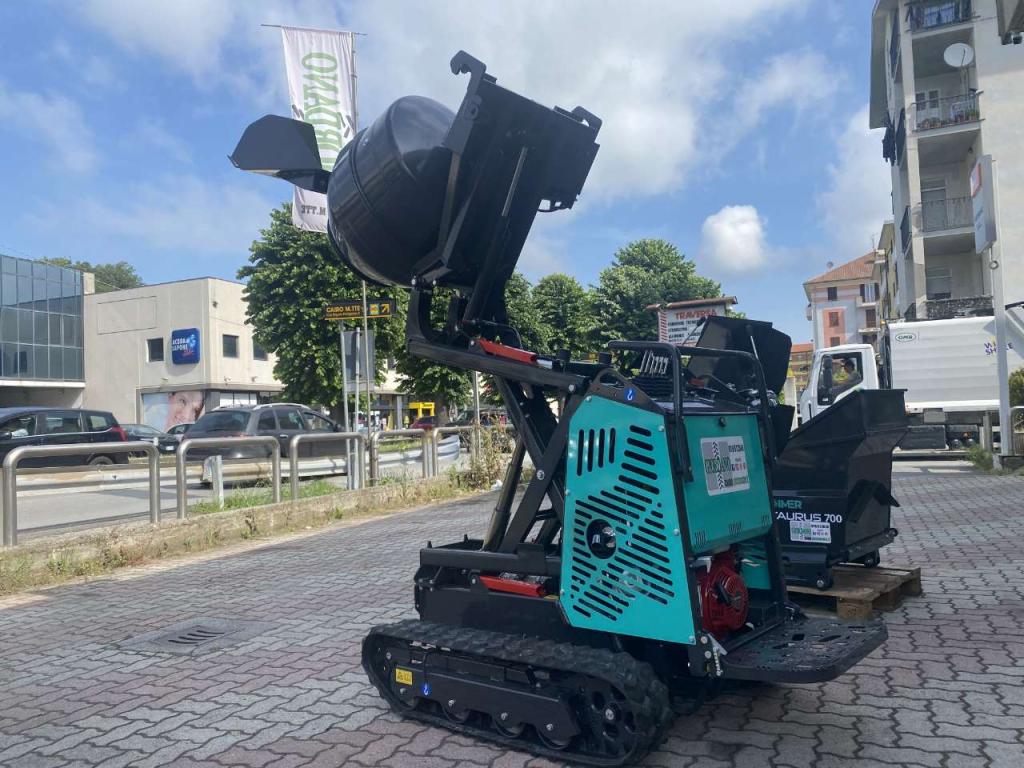 Imer Taurus 700 con botte impastatrice e scarico alto Photo 7