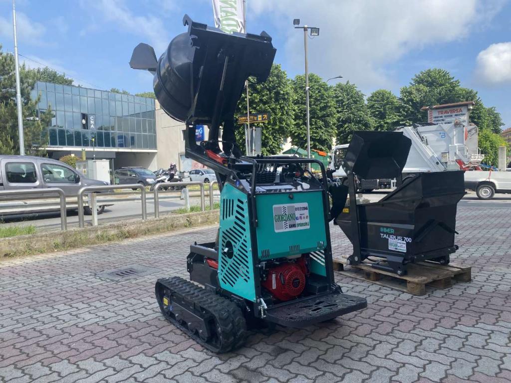Imer Taurus 700 con botte impastatrice e scarico alto Photo 9