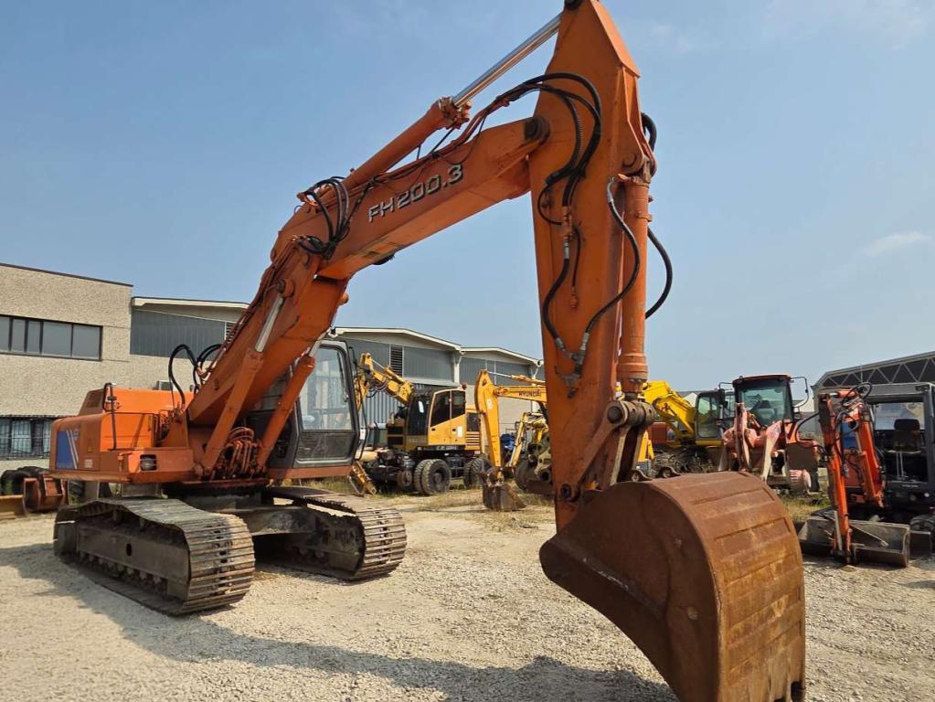 Fiat Hitachi FH200.3 MT Photo 8